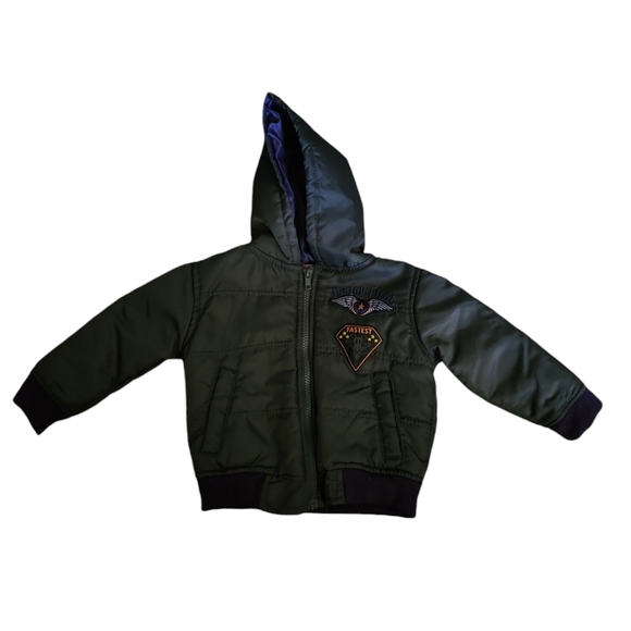 Boyz Wear Bomber Pilot Jacket - Picture 1 of 5